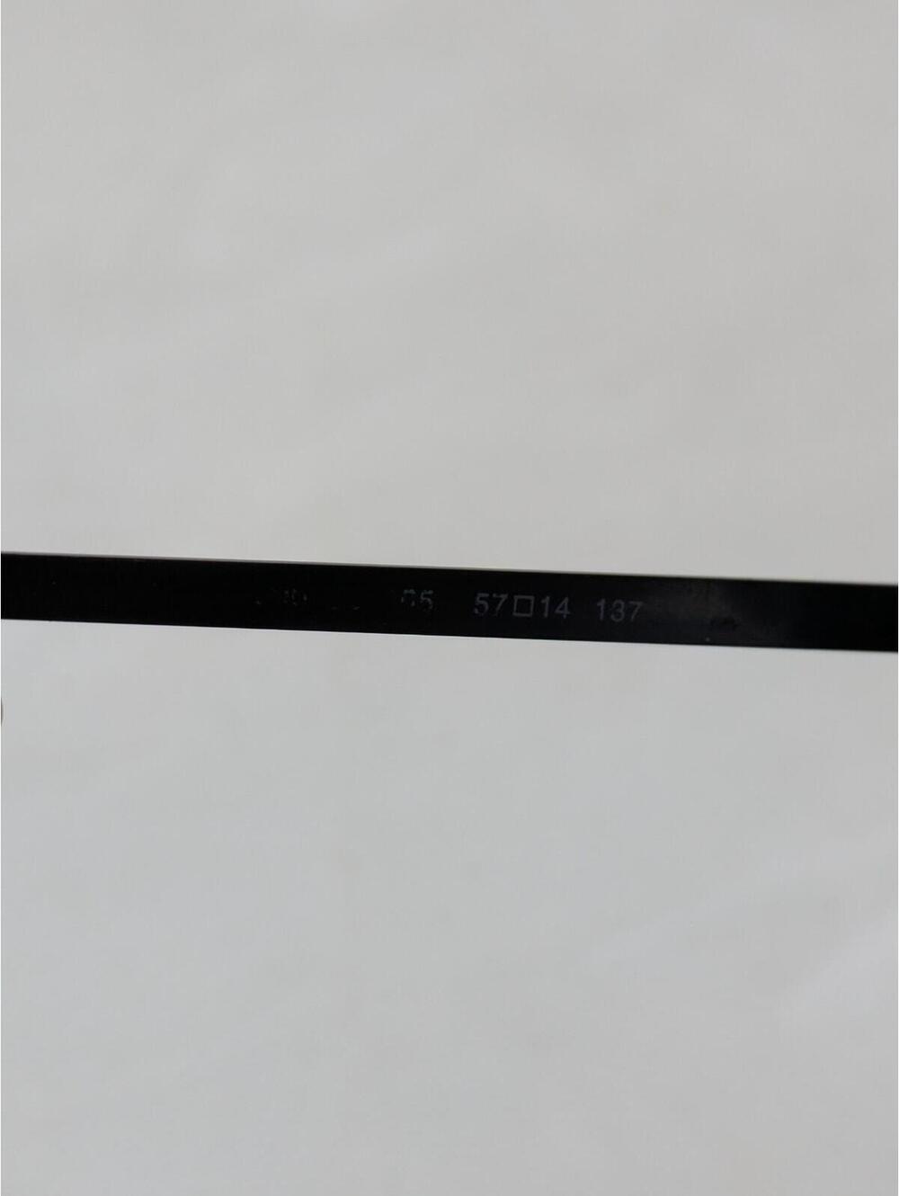 Fossil FOS 2134 Shiny Black Sunglasses-57-14-137 - Picture 11 of 15